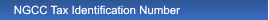 NGCC Tax Identification Number  NGCC Tax Identification Number