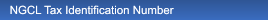 NGCL Tax Identification Number NGCL Tax Identification Number