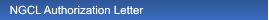 NGCL Authorization Letter NGCL Authorization Letter