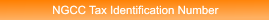 NGCC Tax Identification Number  NGCC Tax Identification Number