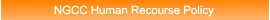 NGCC Human Recourse Policy NGCC Human Recourse Policy